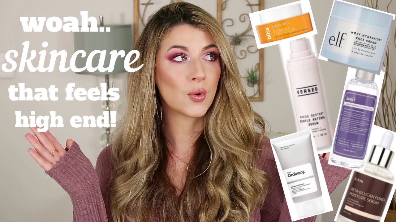 AFFORDABLE SKINCARE THAT FEELS HIGHEND! | KOREAN, BLISS, ELF, THE ORDINARY, ETC.