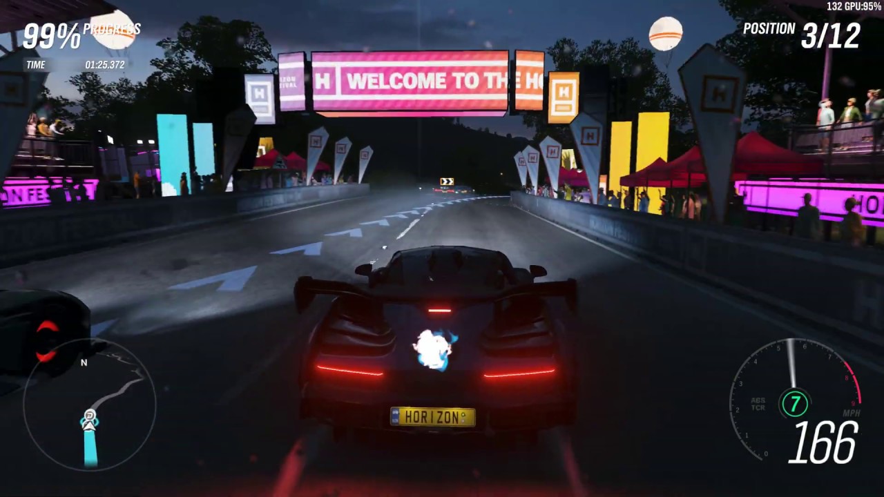 Forza Horizon 4 - Benchmark 144FPS 1440p144hz - GTX 1070 Ti + i7-6700k