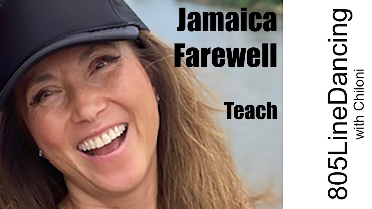 Jamaica Farewell - Line Dance Tutorial - Teach