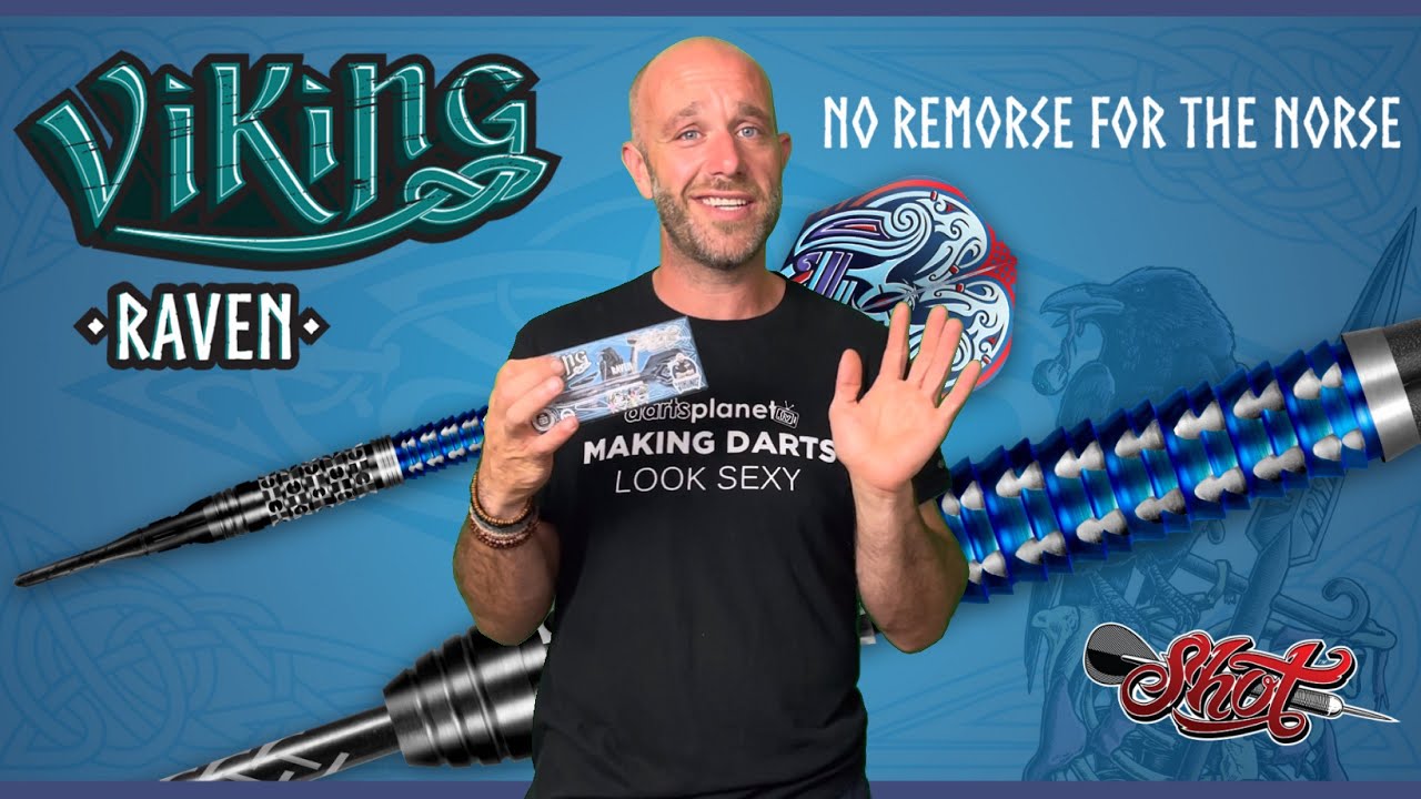 VIKING RAVEN SHOT DARTS REVIEW WITH ADAM WHITE