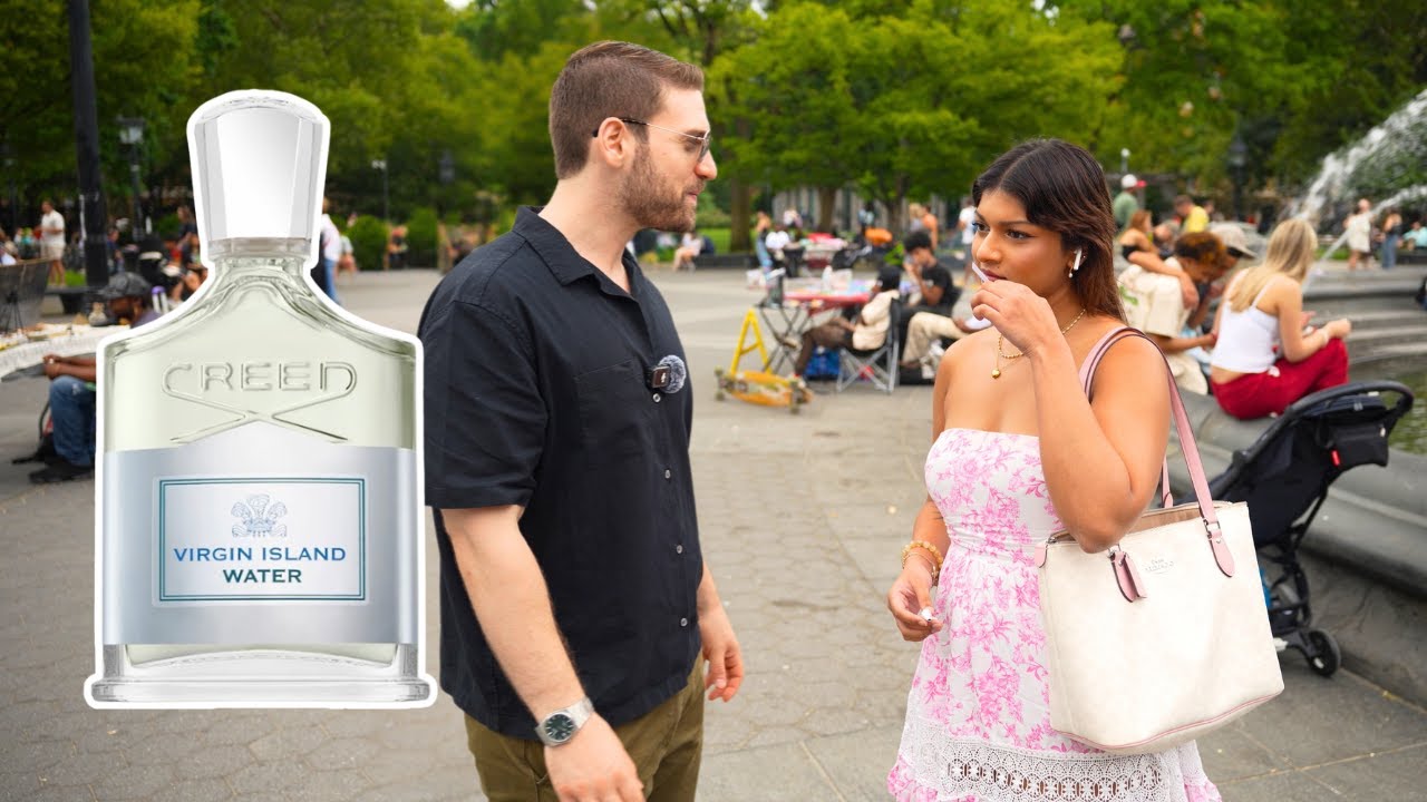 Creed Virgin Island Water Review With Womens Reactions