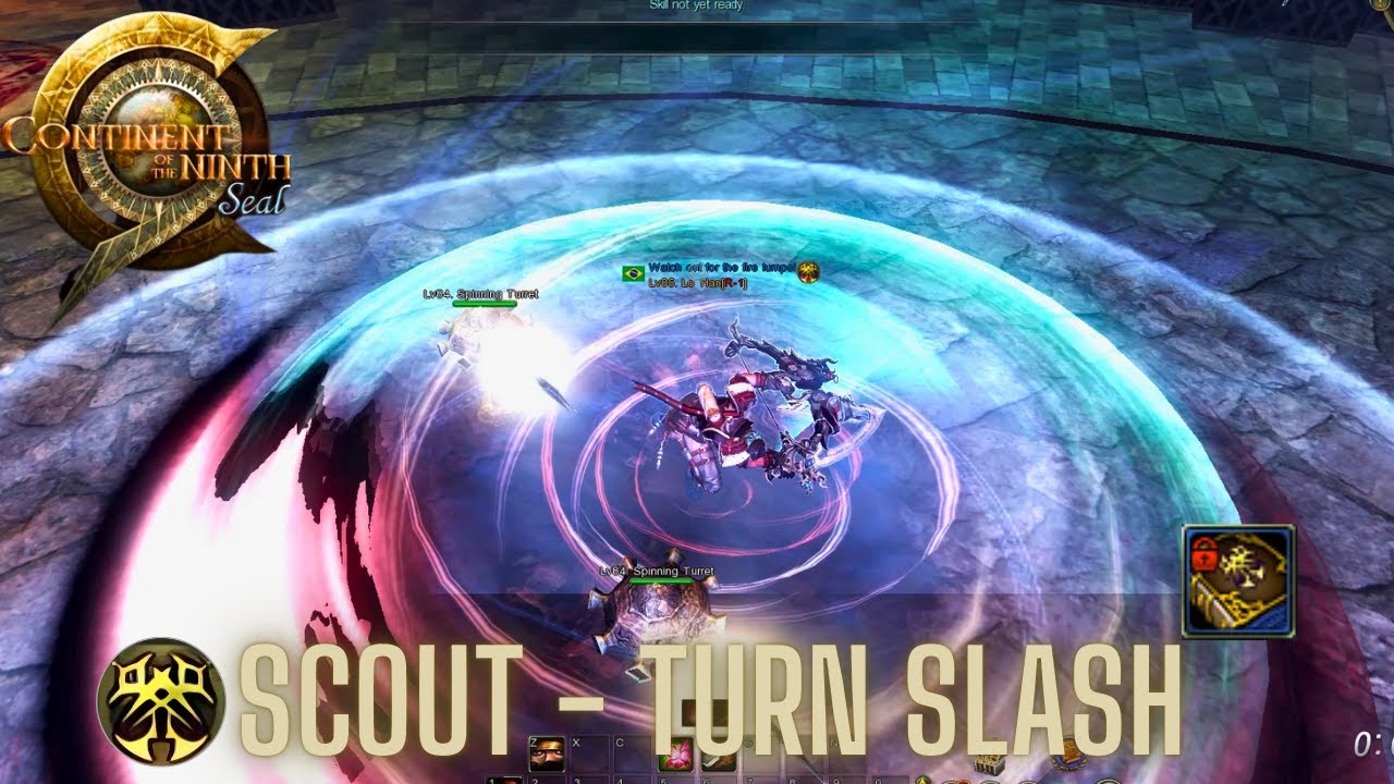 C9 ► Perfect Grade Skillbook Showcase - Traps and Gambits, by Pines Dinal: Turn Slash