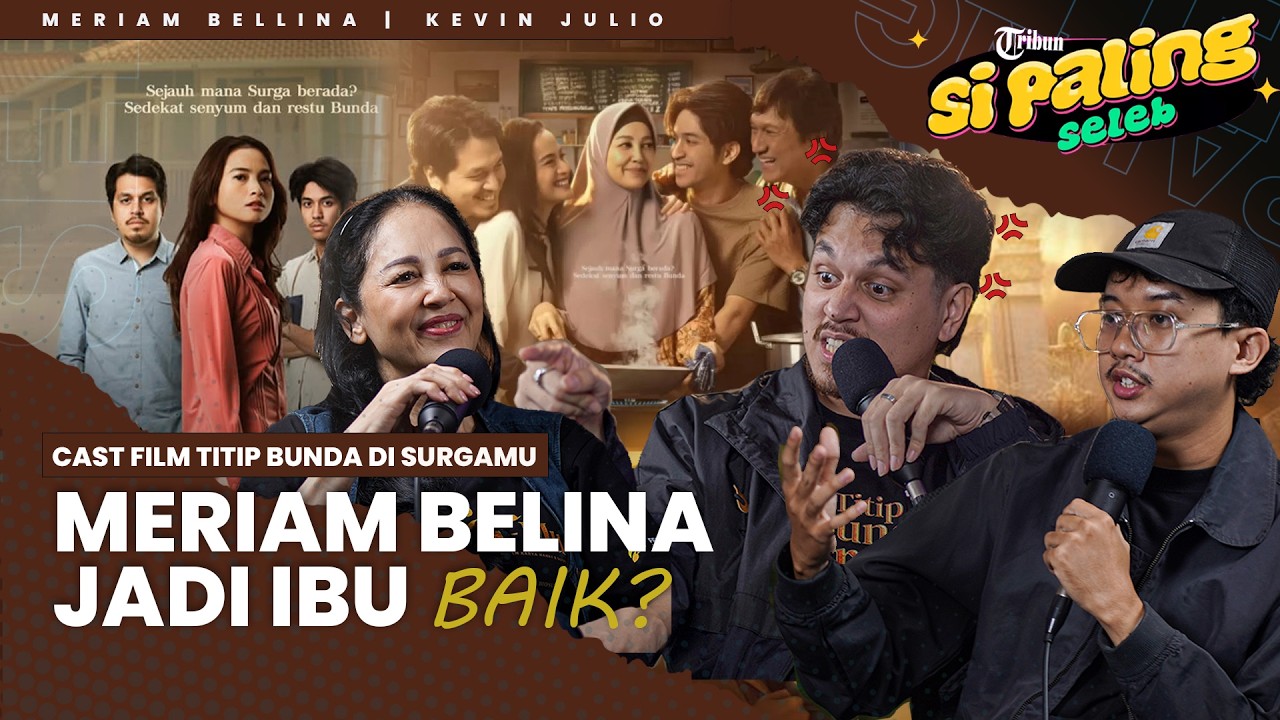 Meriam Belina dan Kevin Julio Ingatkan Trailer Film TBDS Bisa Menipu | SI PALING SELEB
