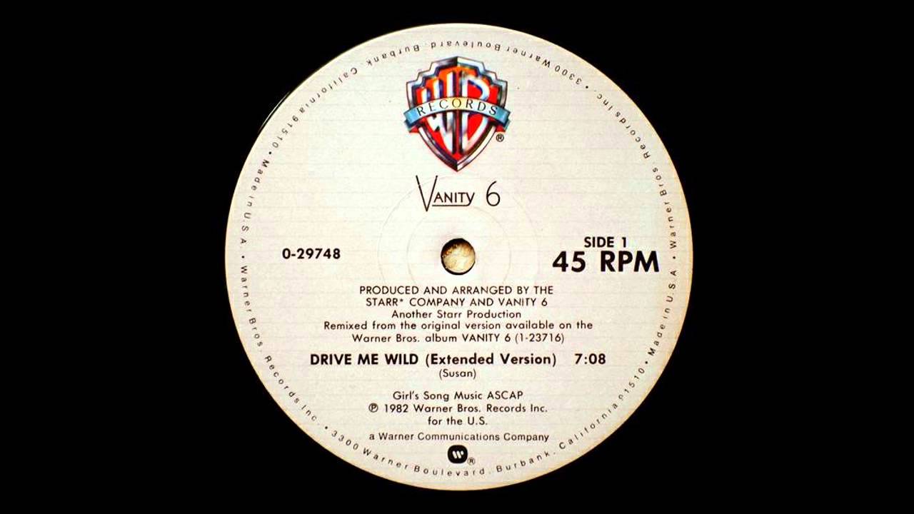 Drive Me Wild (Extended Version) - Vanity 6