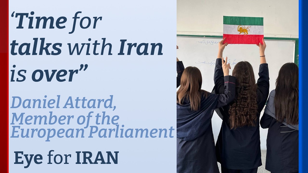 EU lawmaker to Iran's regime: “Your time is up”  | Eye for Iran | EP 92 |