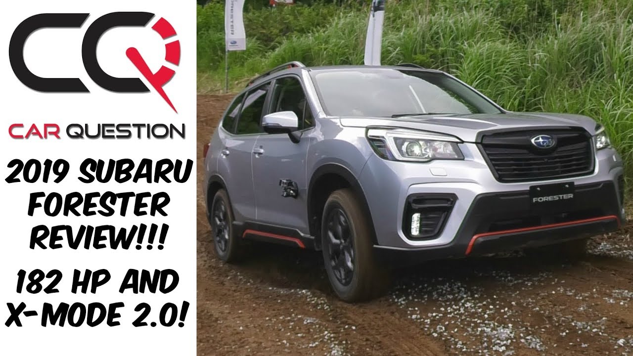Subaru Forester Review | FULL REDESIGN and X-MODE 2.0!