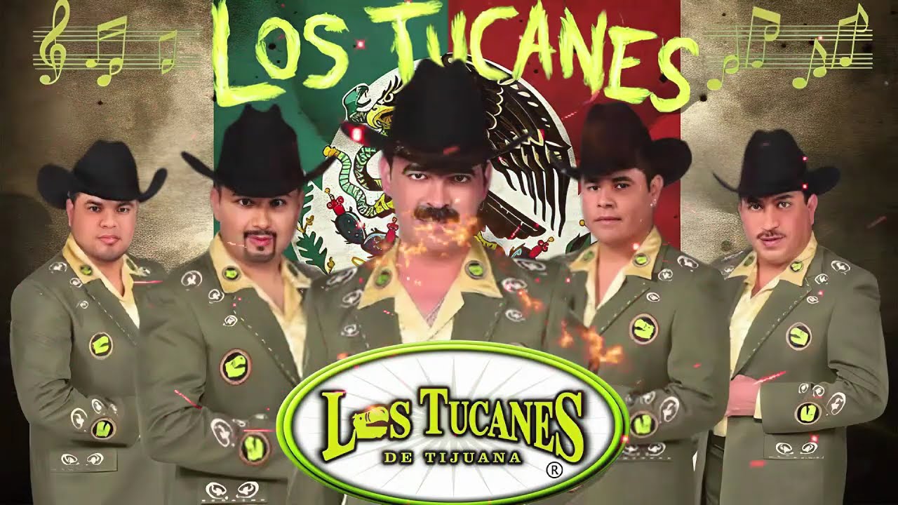 Los Tucanes de Tijuana 🔶🔶Lo Mejor de los Corridos Bravos 💥 26 Éxitos Corridos Pesados Mix🔫🌵