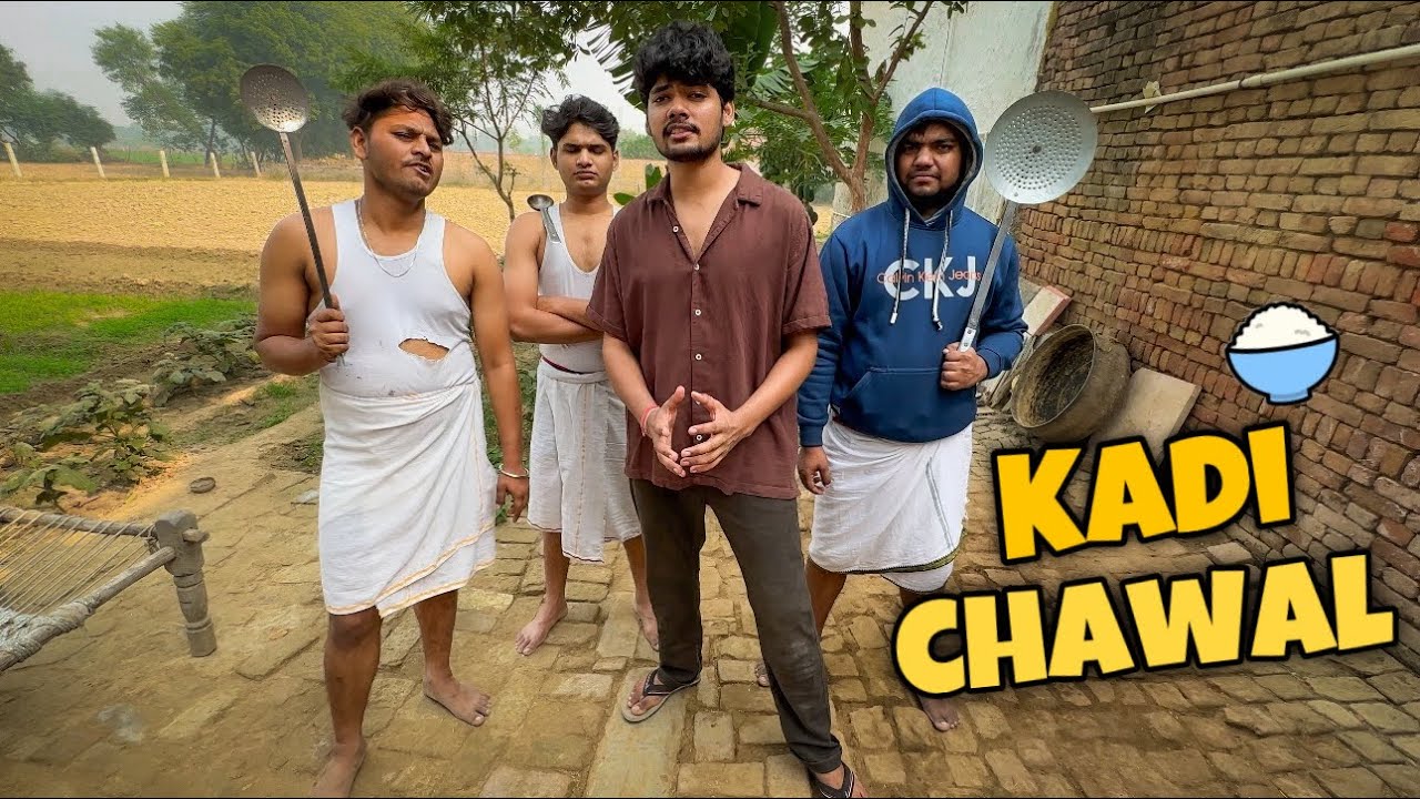 Distributing “Kadi Chawal” to needy people ❤️ | The Helping Roamers