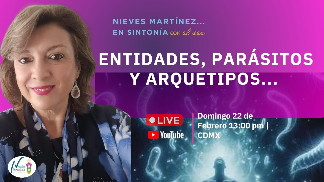 ENTIDADES, PARÁSITOS Y ARQUETIPOS - ¿Cómo saber si algo está drenando tu energía?