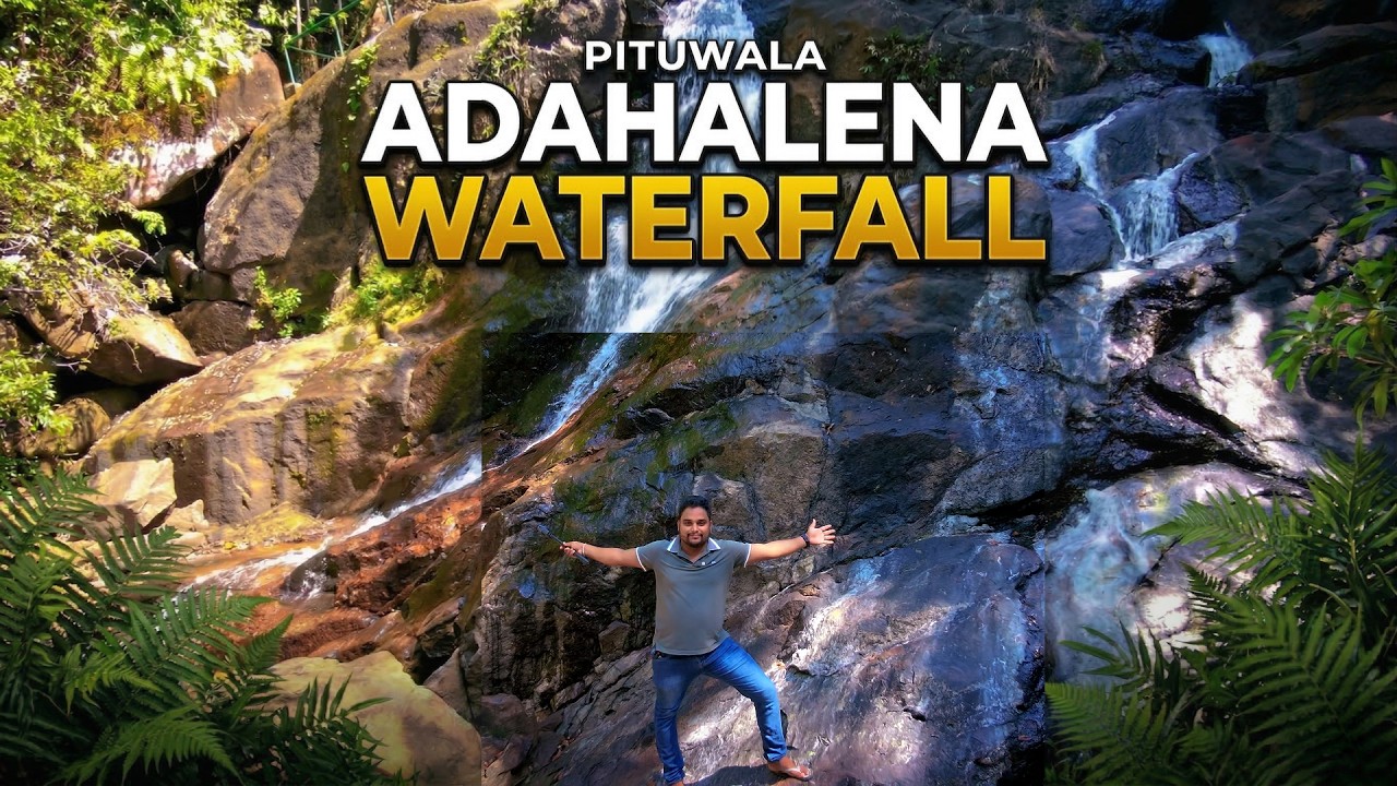 Hidden Paradise in Sri Lanka: Adahalena Waterfall | Travel With Kawi