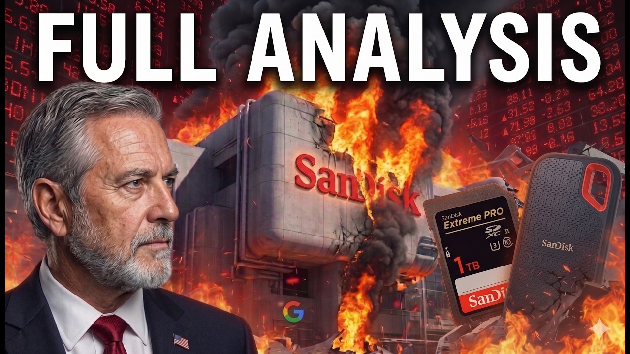 Sandisk Stock - Why Did SNDK Stock SURGE So Much To $1000? WHAT'S NEXT