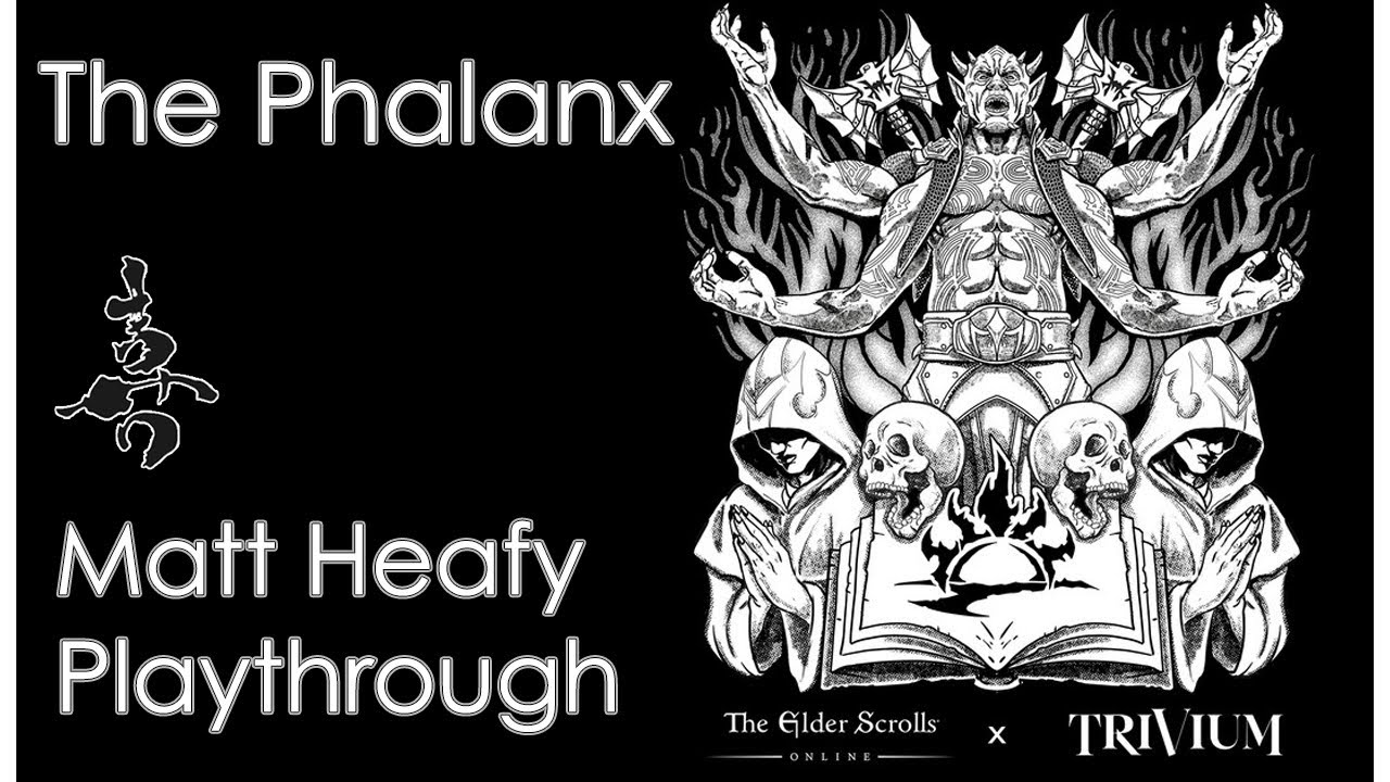 Matt Heafy (Trivium) - 'The Phalanx' Playthrough