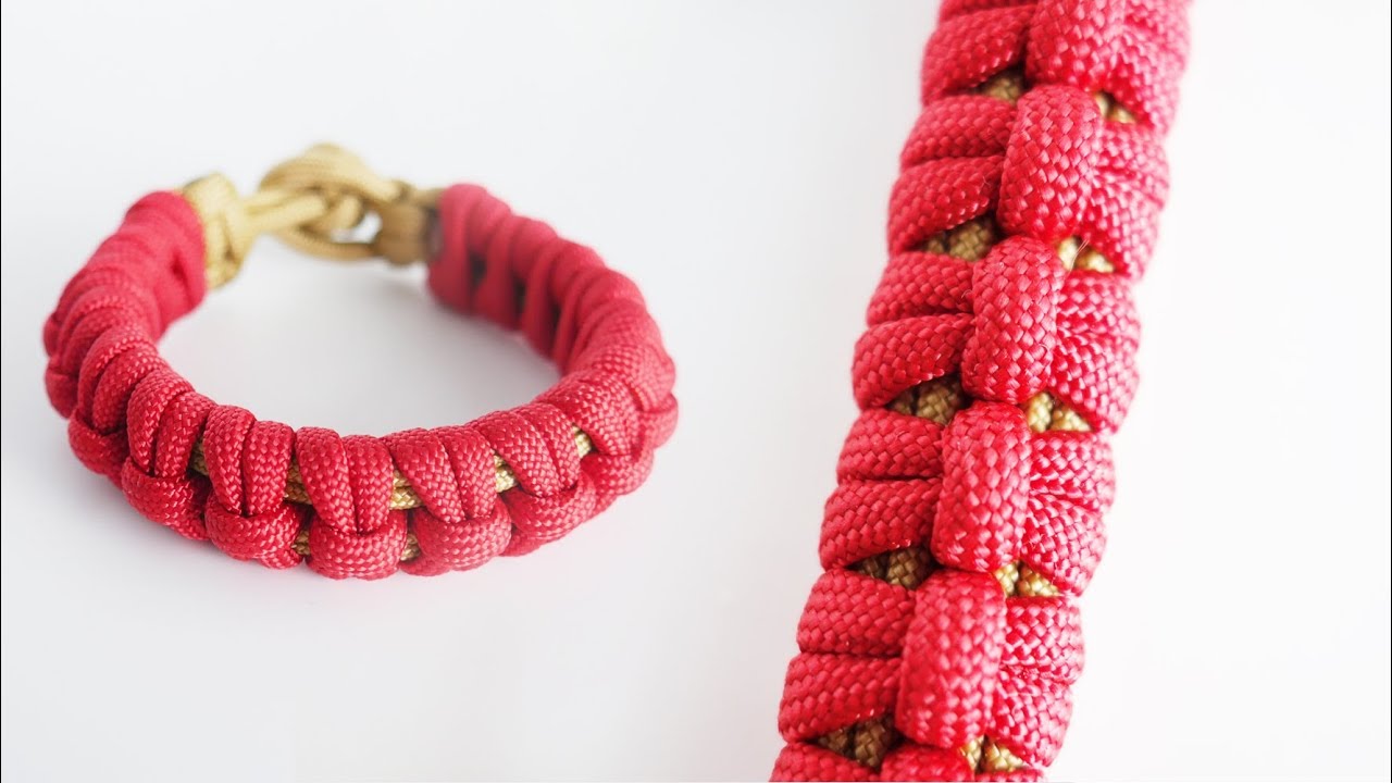How to Make the Fenrir Paracord Bracelet | Knot and Loop Style