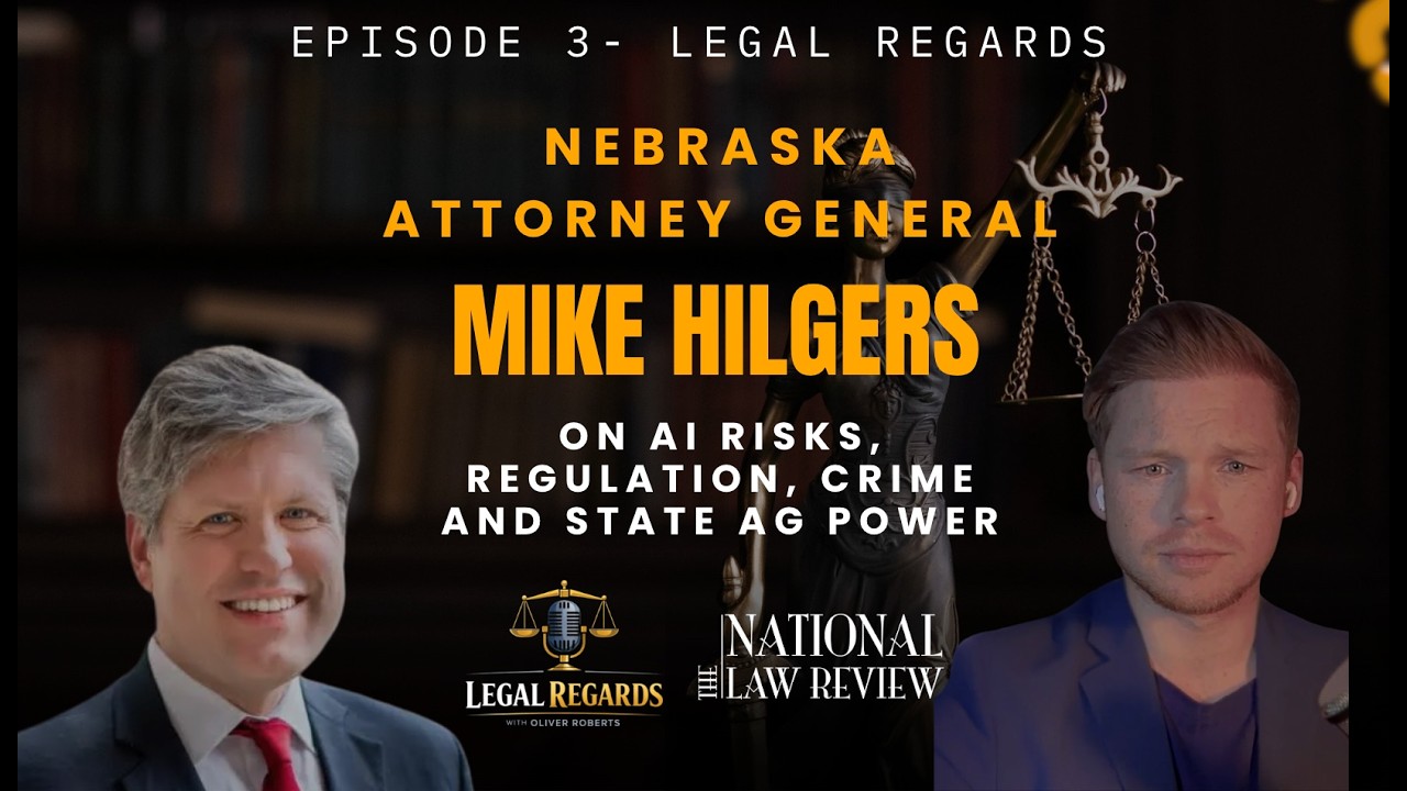 Episode 3: Attorney General Mike Hilgers on AI’s Risks, Regulation, and the Federal–State Divide
