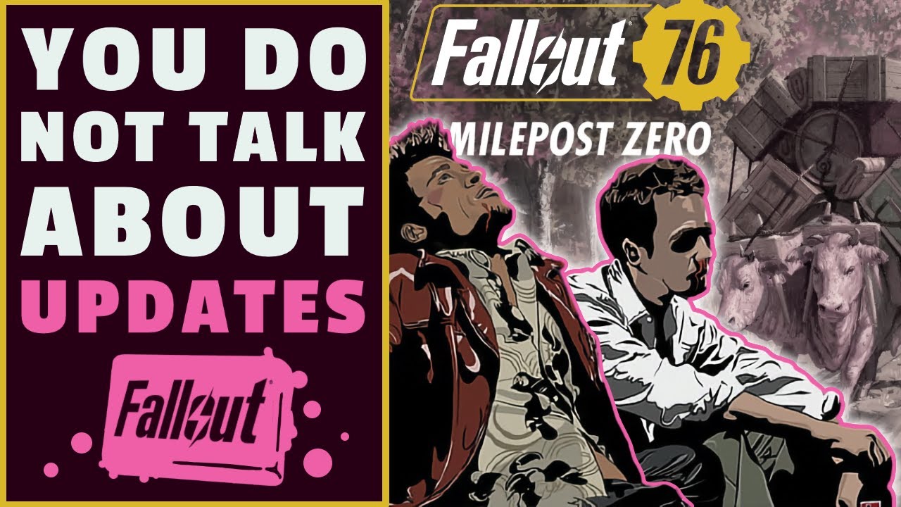 Milepost Zero: Win or Fail // Developer Preview New Information // Fallout 76