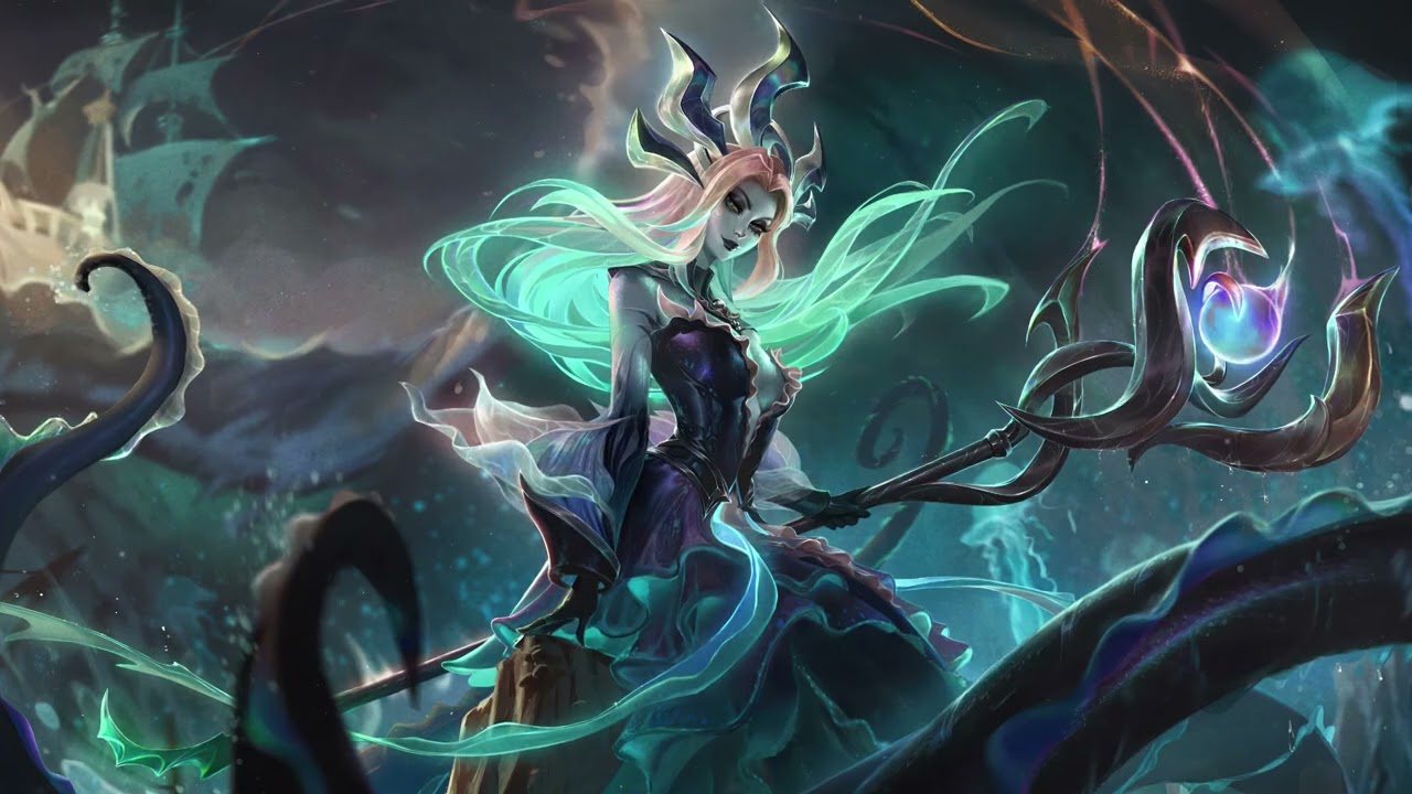 League Of Nami Oscuridad Abisal