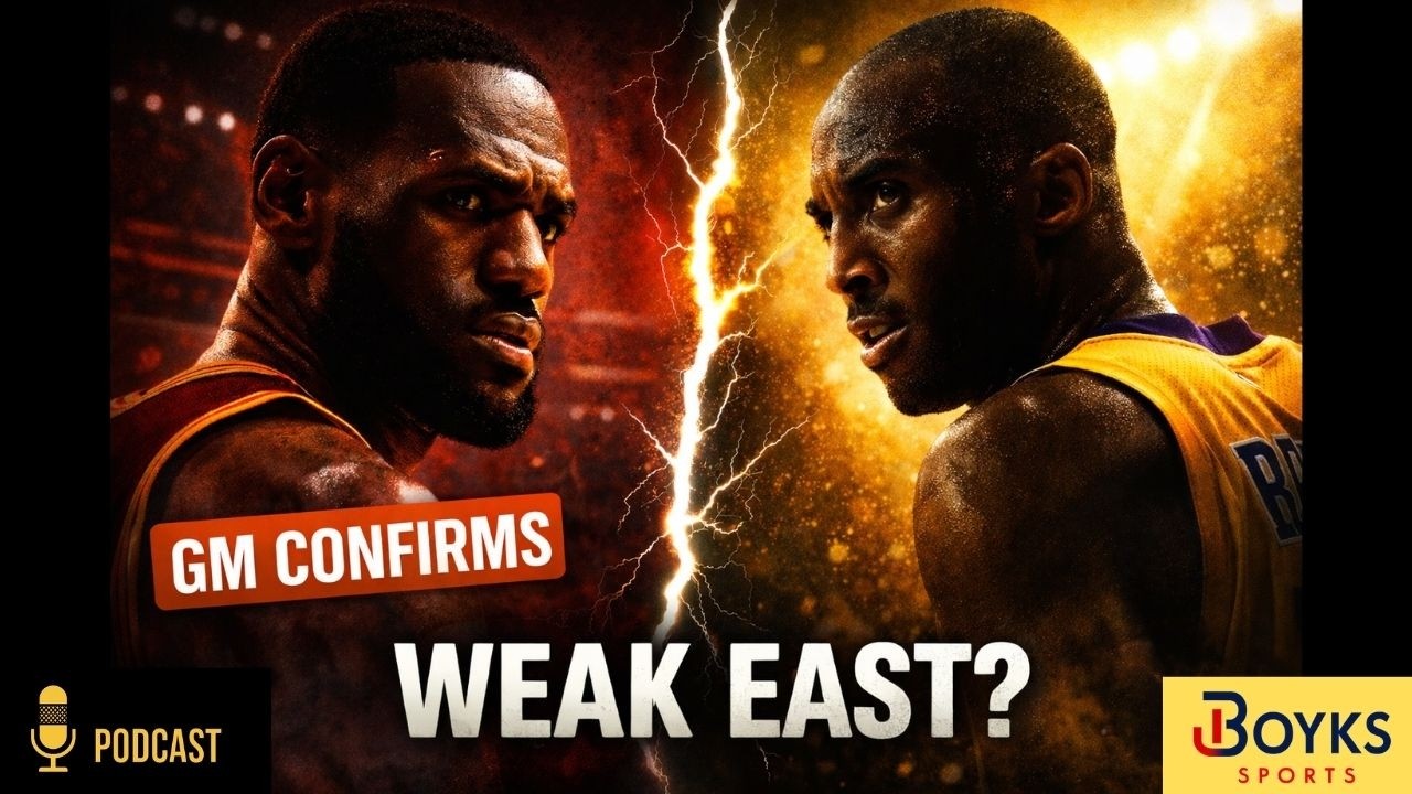 Дэвид Гриффин признал, что Восток был слаб — был ли путь Леброна слишком лёгким?
