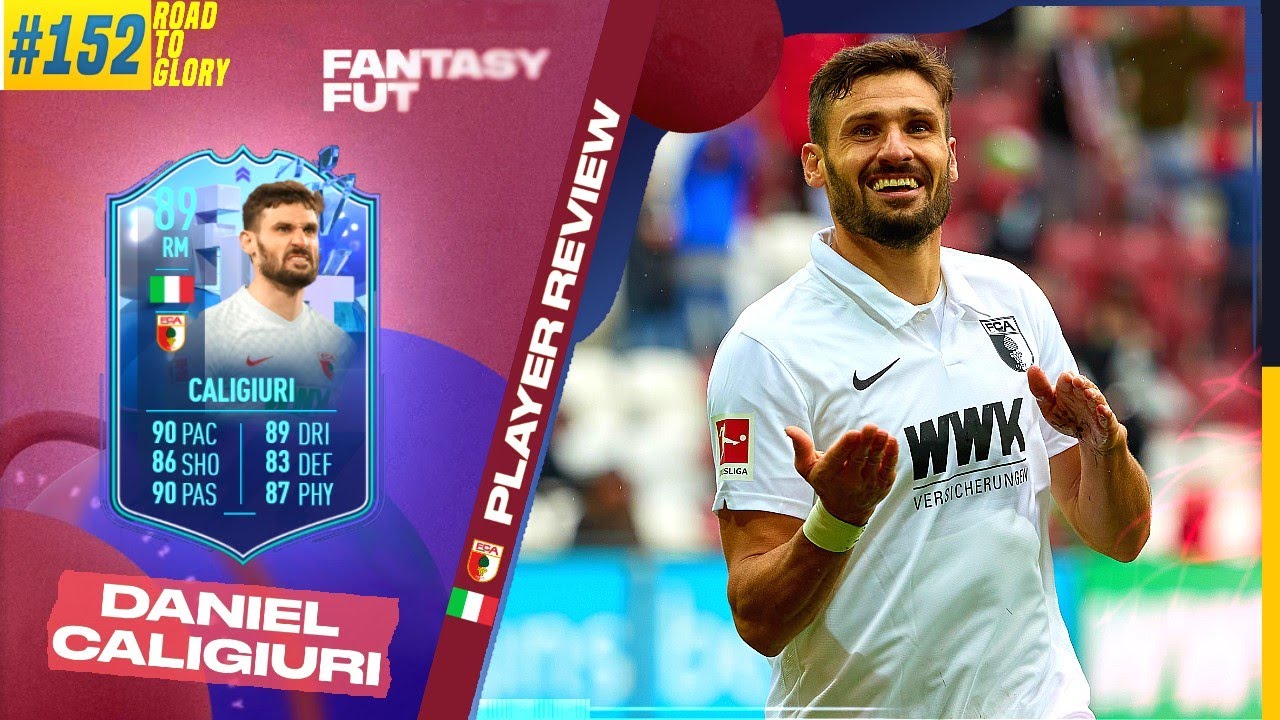CALIGIURI - 89 FF &bull; THE BROKEN ITALIAN GULLIT &bull; GAMEPLAY & REVIEW | FIFA 22 &bull; Road To Glory #152 ⭐