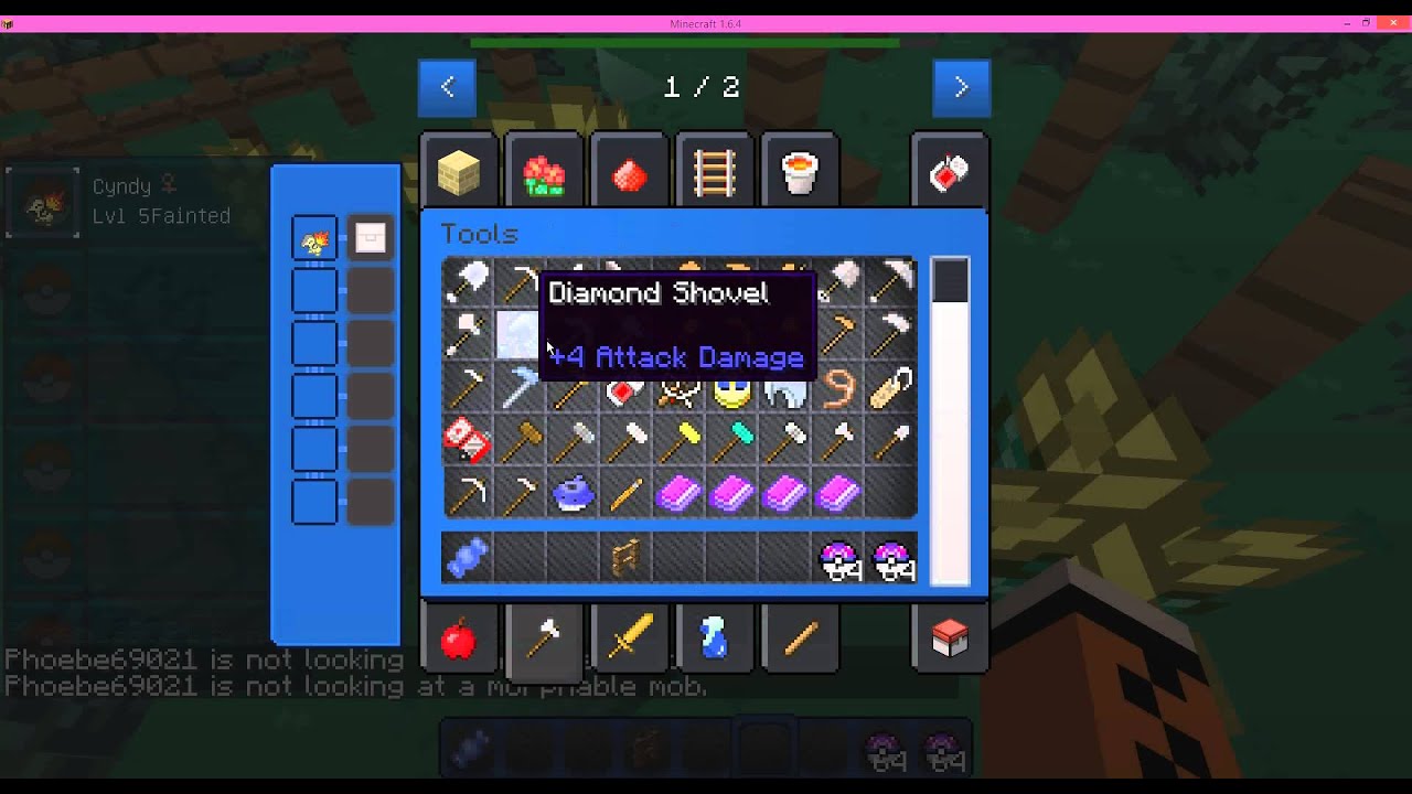 Pixelmon Morphing