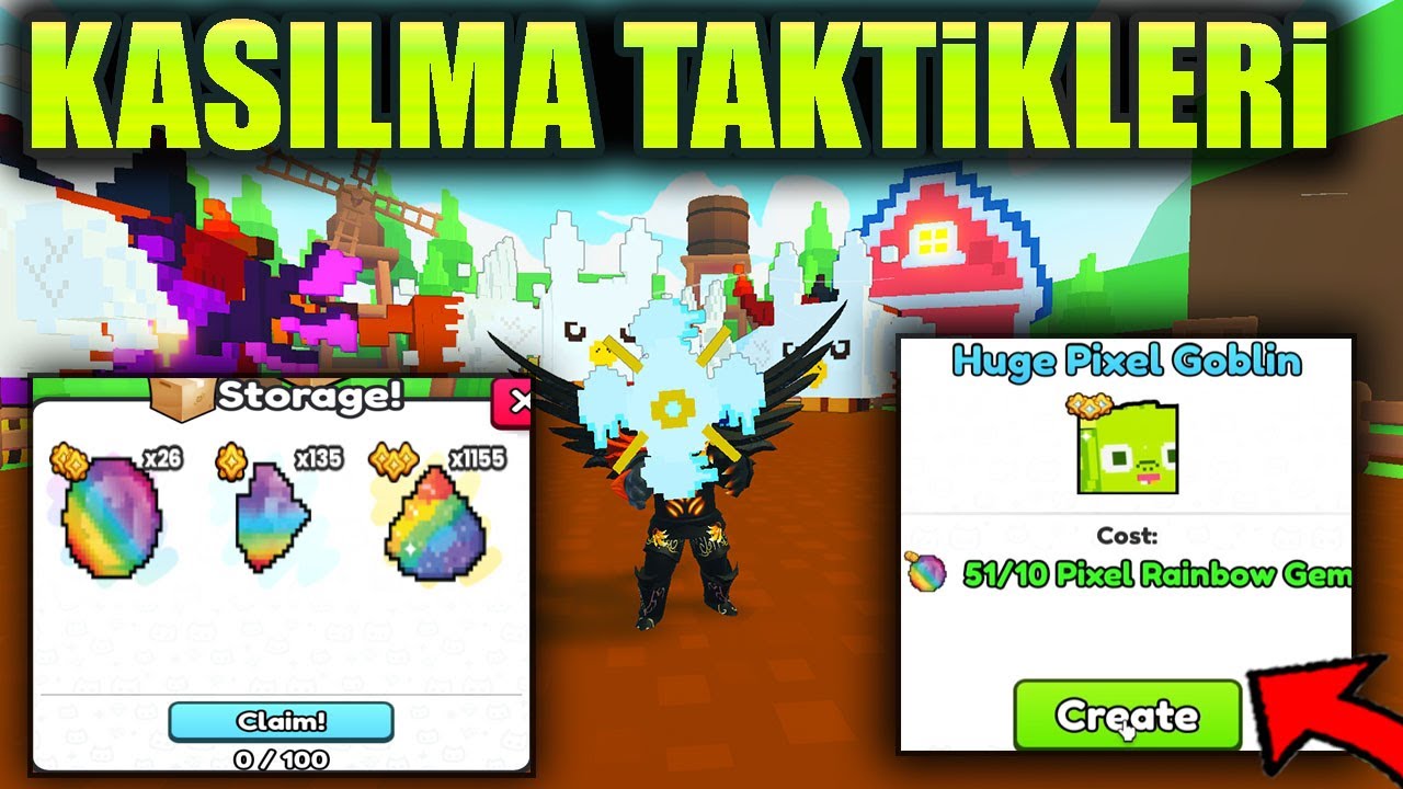 En Hızlı Şekilde Nasıl Kasabiliriz / Pet Simulator 99