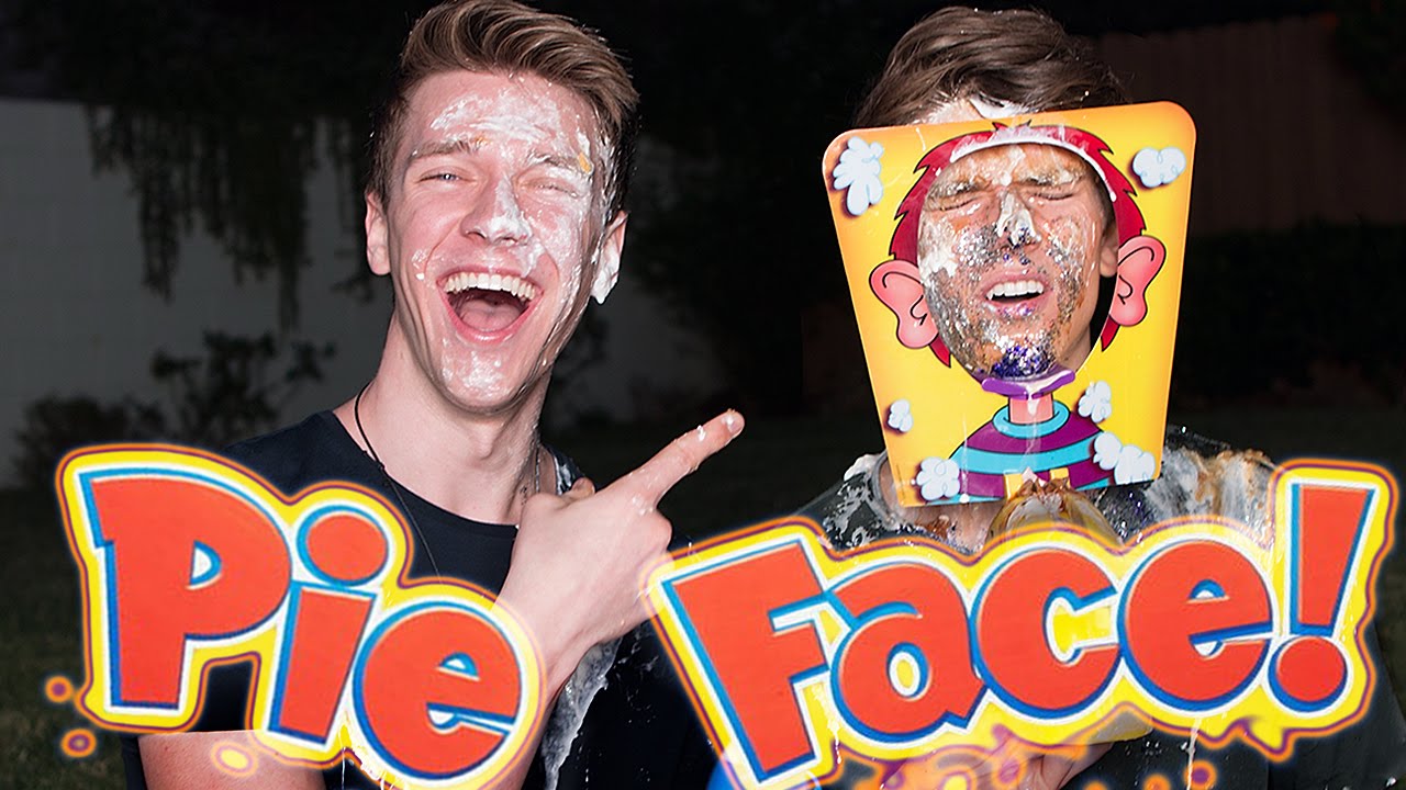 PIE FACE CHALLENGE Sibling Tag Challenge | Collins Key