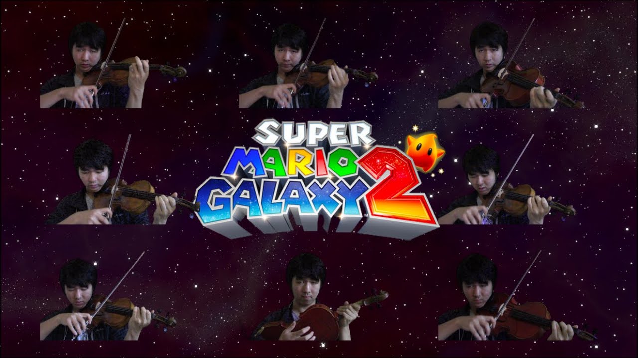 Staff Roll - Super Mario Galaxy 2 (Strings)