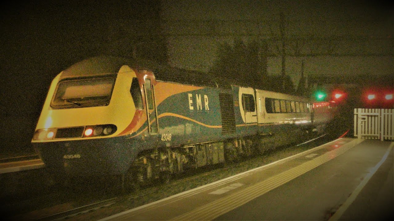 (4K) Trains at Kettering, MML 23/9/19