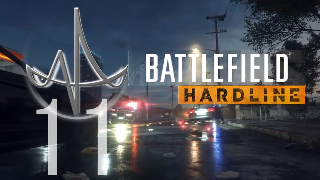 BFH バトルフィールド ハードライン 実況 PS4 #11 END / Battlefield Hardline SUDO. 実況