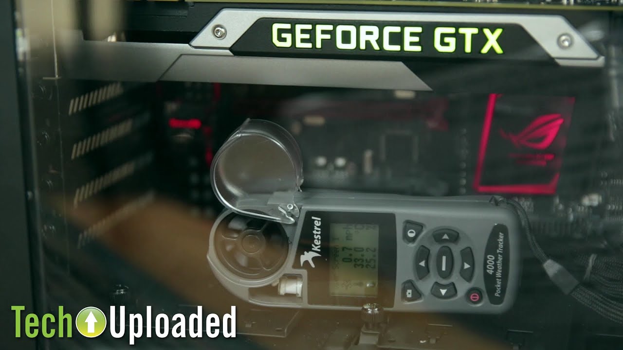 Aftermarket vs. reference GPU cooling in the NZXT H440