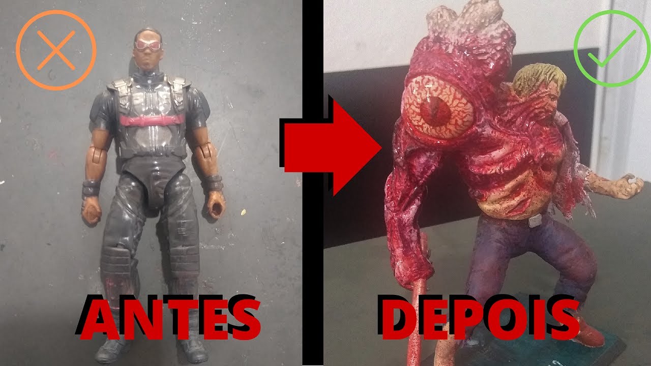 TRANSFORMANDO O FALCÃO NO DR WILLIAM BIRKIN - TOY MAKEOVER