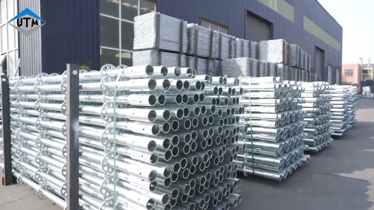 Quality Ringlock Scaffolding Speed Steel Frame Construction Tools Hot Dip Galvanized#scaffolding