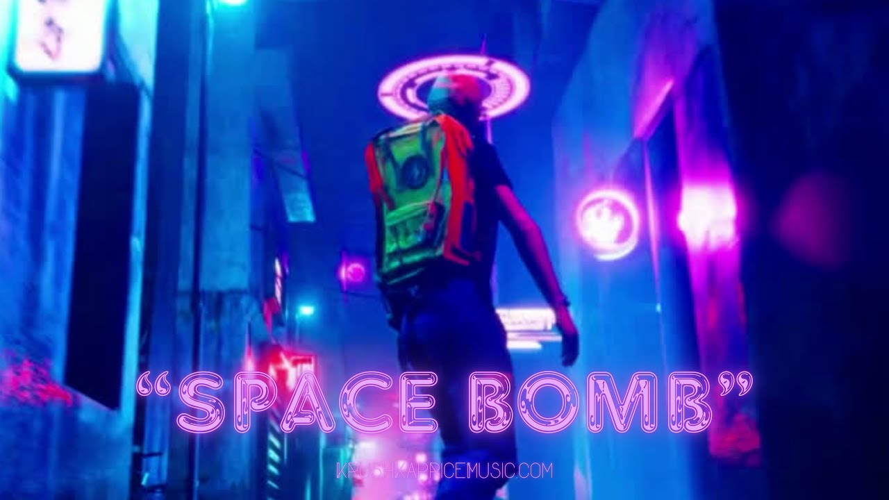 Wiz Khalifa/Big K.R.I.T. type Hip Hop beat “Space Bomb” (FREE DL)