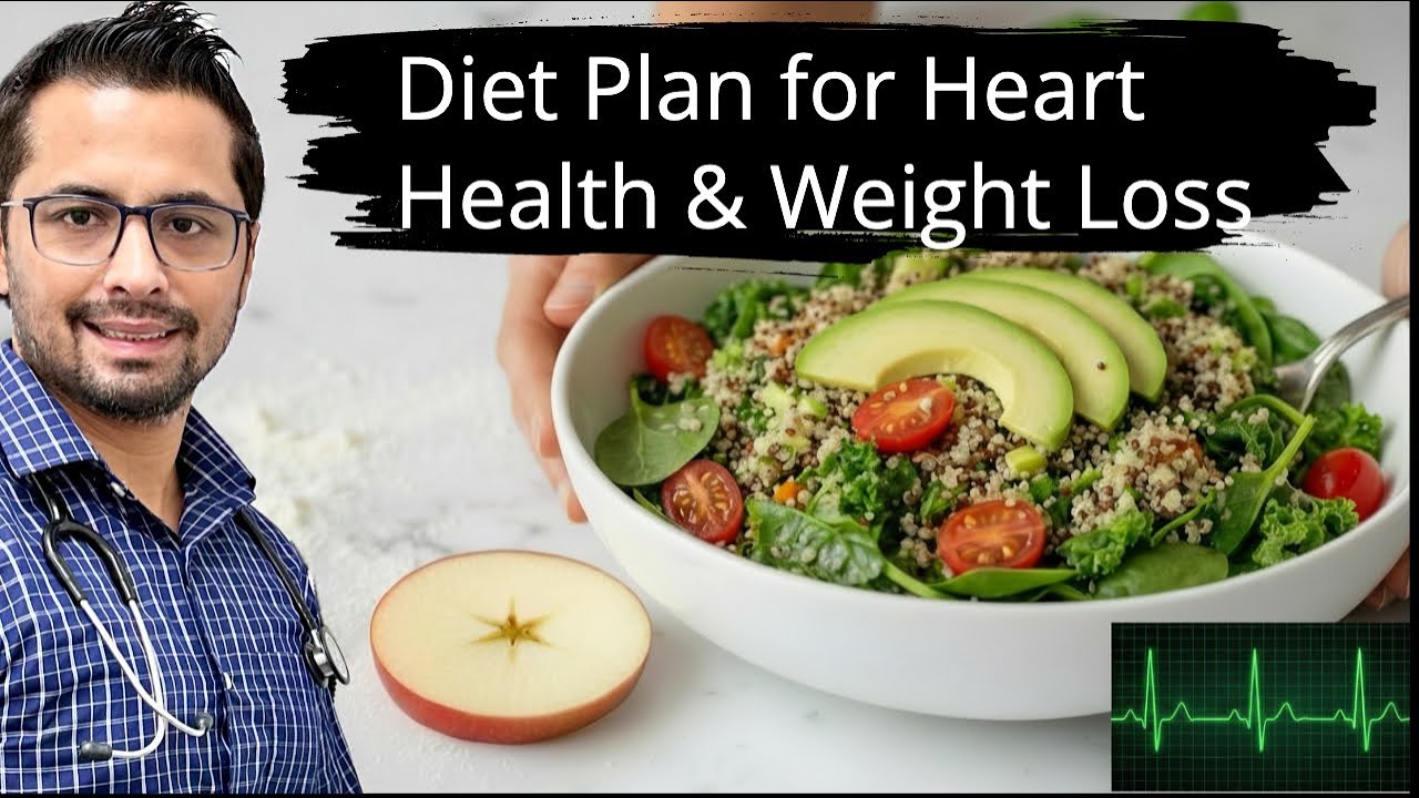 What's the BEST Diet Plan for HEART Health and Weight Loss?