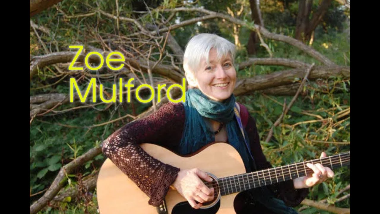 Northwich (Virtual) Folk Club - Zoe Mulford - 4th September 2020