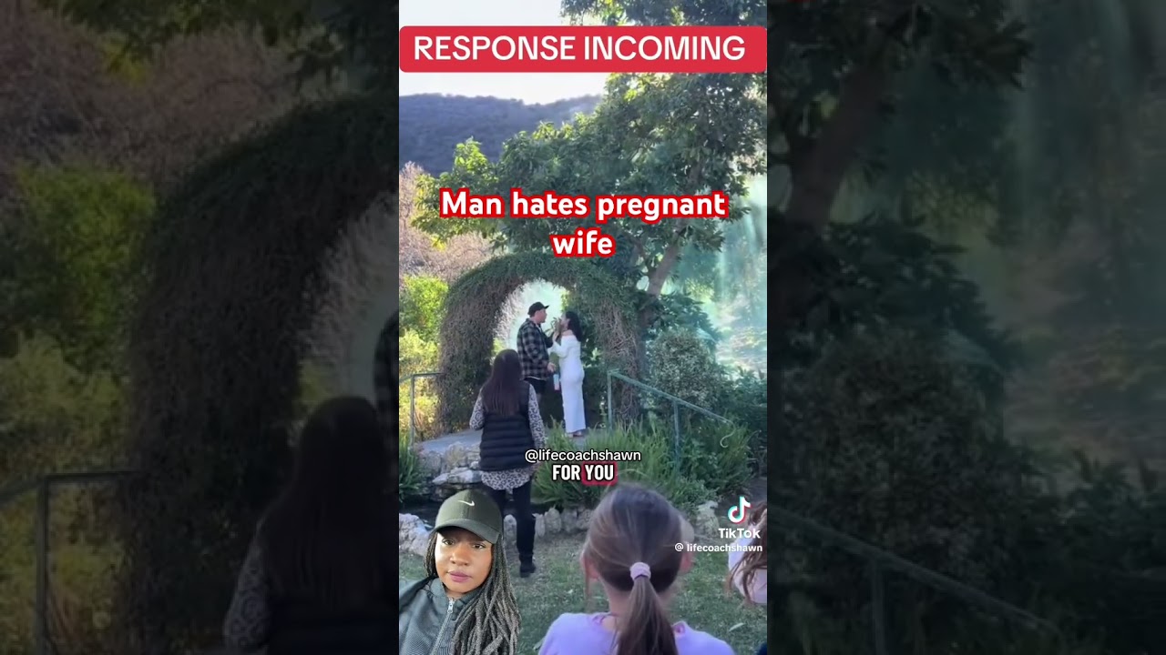 Man hates pregnant wife 