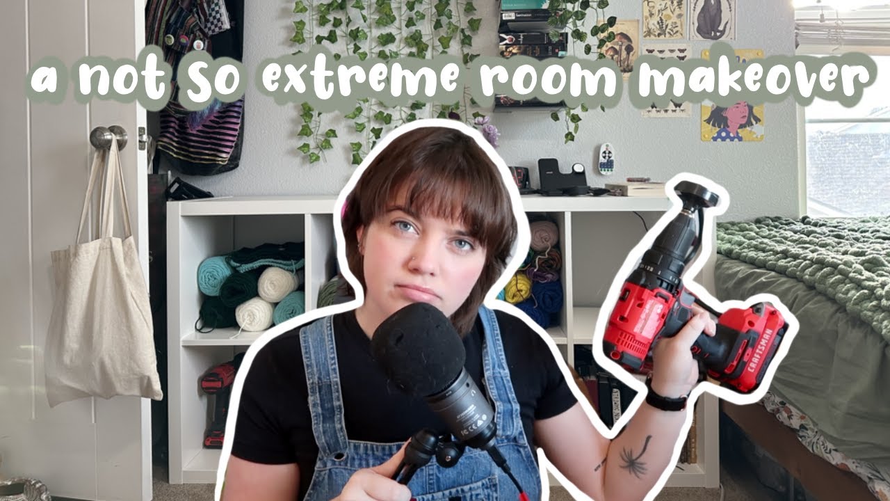 small room transformation *pinterest inspired* ikea furniture, clean and declutter with me