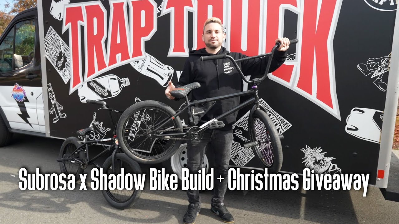 Alfredo Mancuso Bike Build+ Christmas BMX Giveaway!!