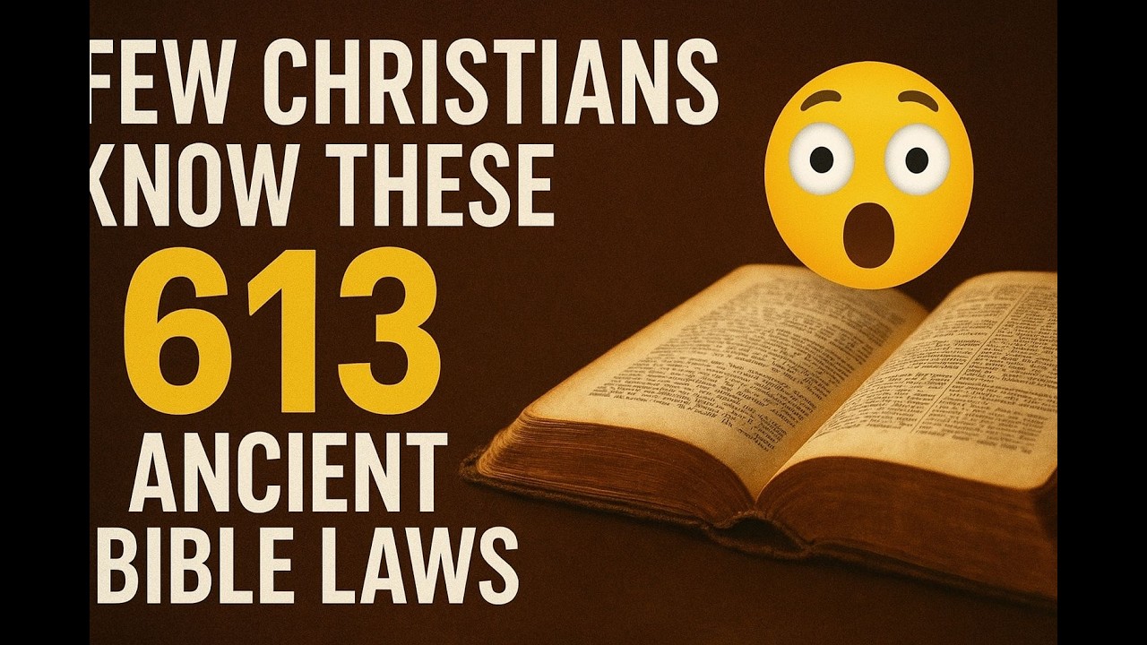 The 613 Laws of God Explained: The Hidden Blueprint for All Humanity