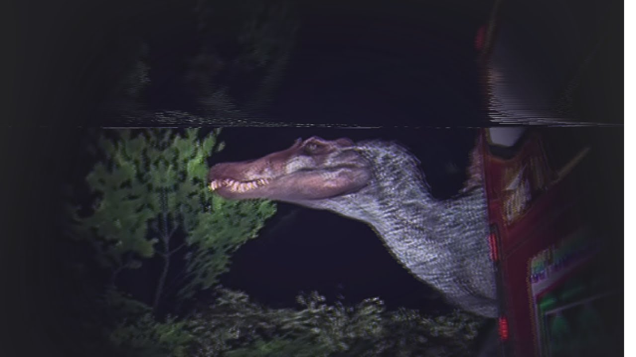 Jurassic Park -  Found Footage: Spinosaurus Incident (Analog Horror)