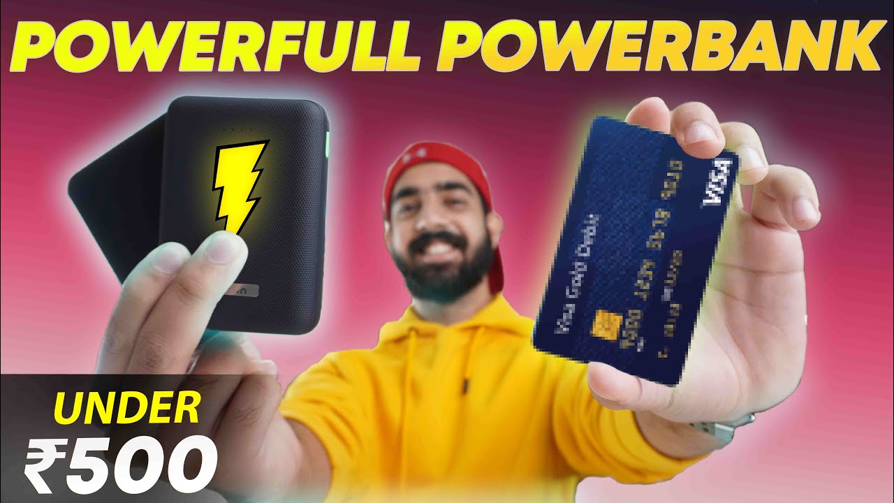 Best Power Bank under 500 Rs in India 2021 ⚡ Fast Charging Power banks below 500 rupees
