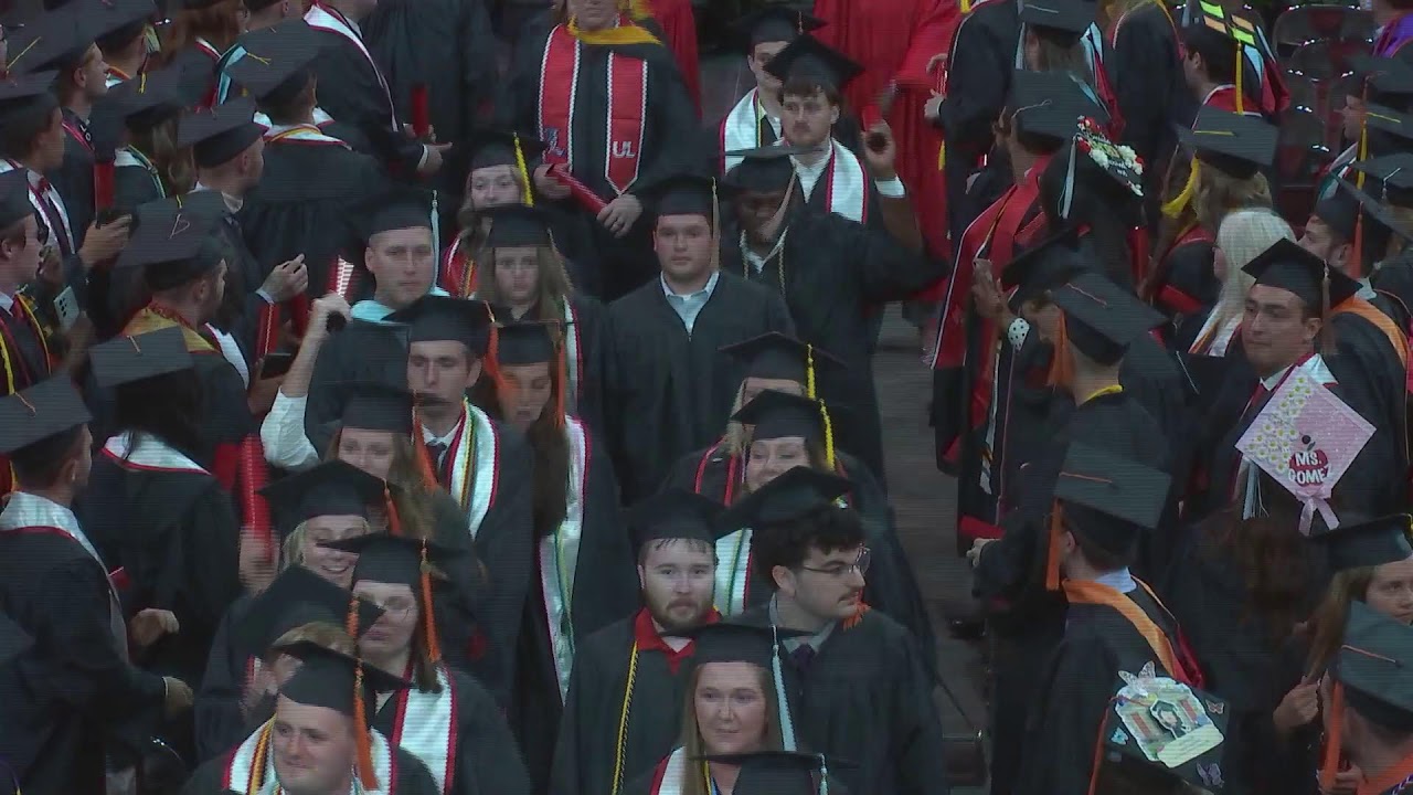 2025 Spring UofL Commencement Ceremony - PM