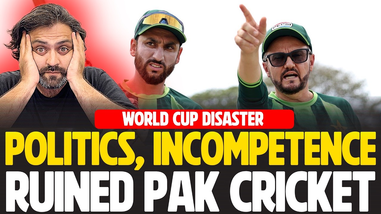 Who is Guilty of Pakistan World Cup Disaster? T20 World Cup 2026
