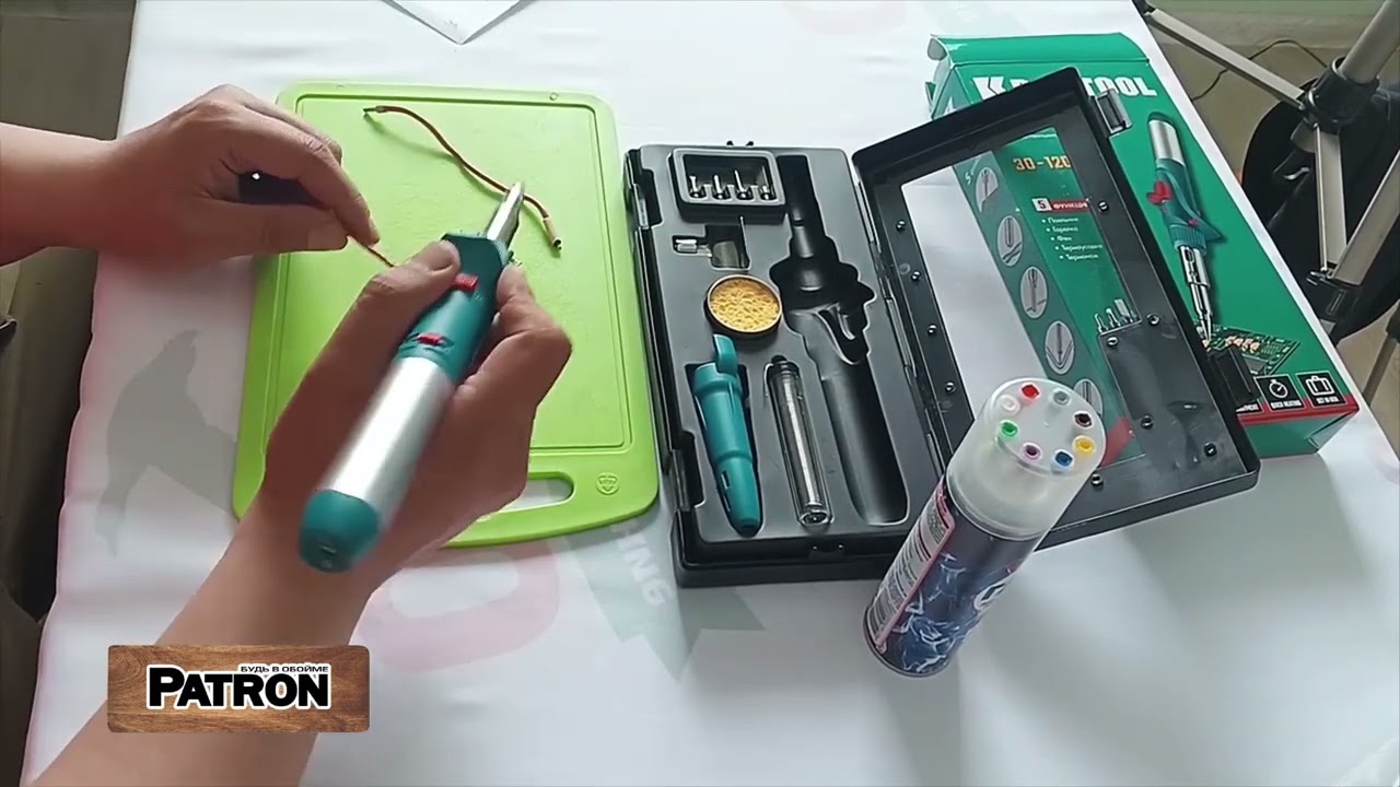Газовые паяльники KRAFTOOL.