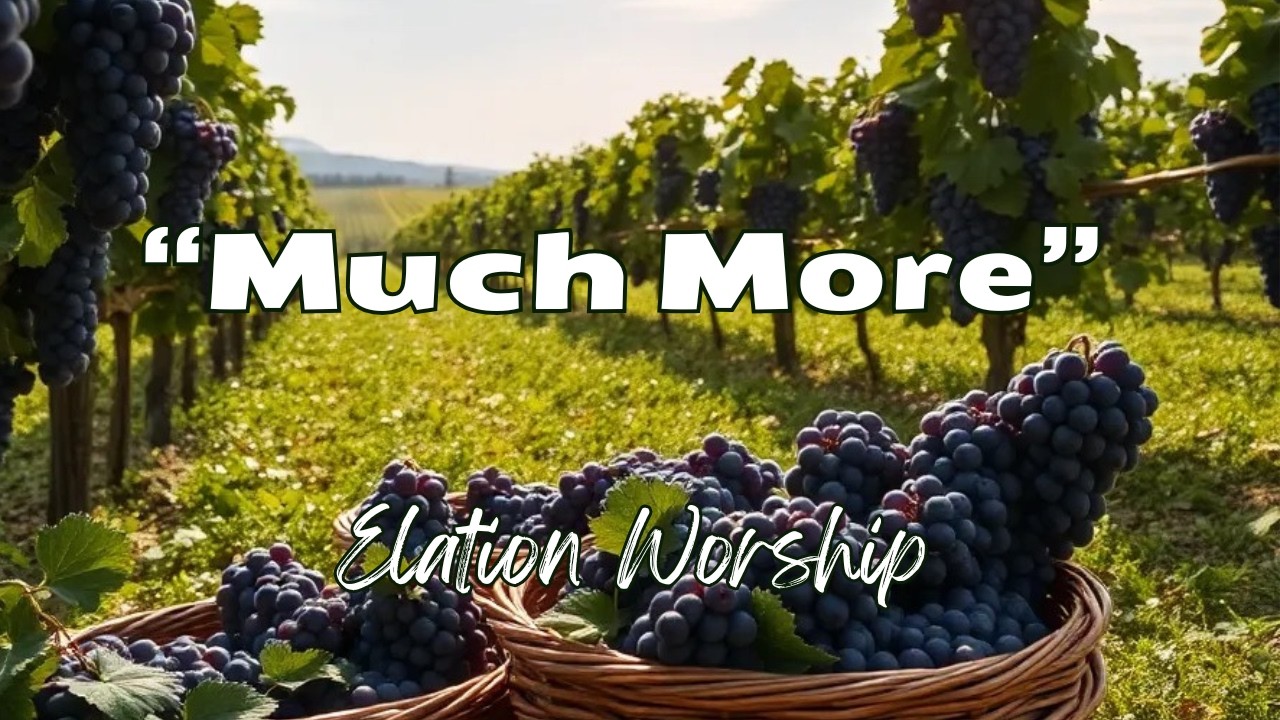MUCH MORE | ROMANS 5:17 WORSHIP SONG | REIGN IN LIFE THROUGH GRACE