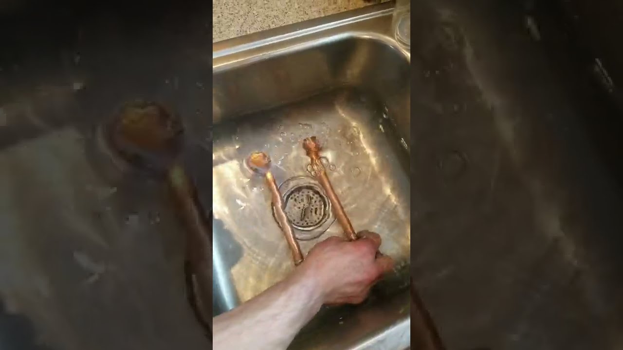 how to make a siphon for evaporator pan !
