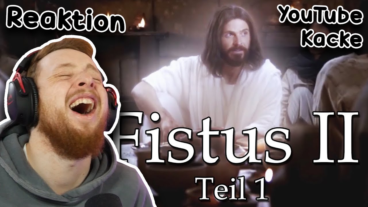 Reaktion auf YOUTUBE KACKE: Fistus II - Die Lehren Fisti (Teil 1) 😅