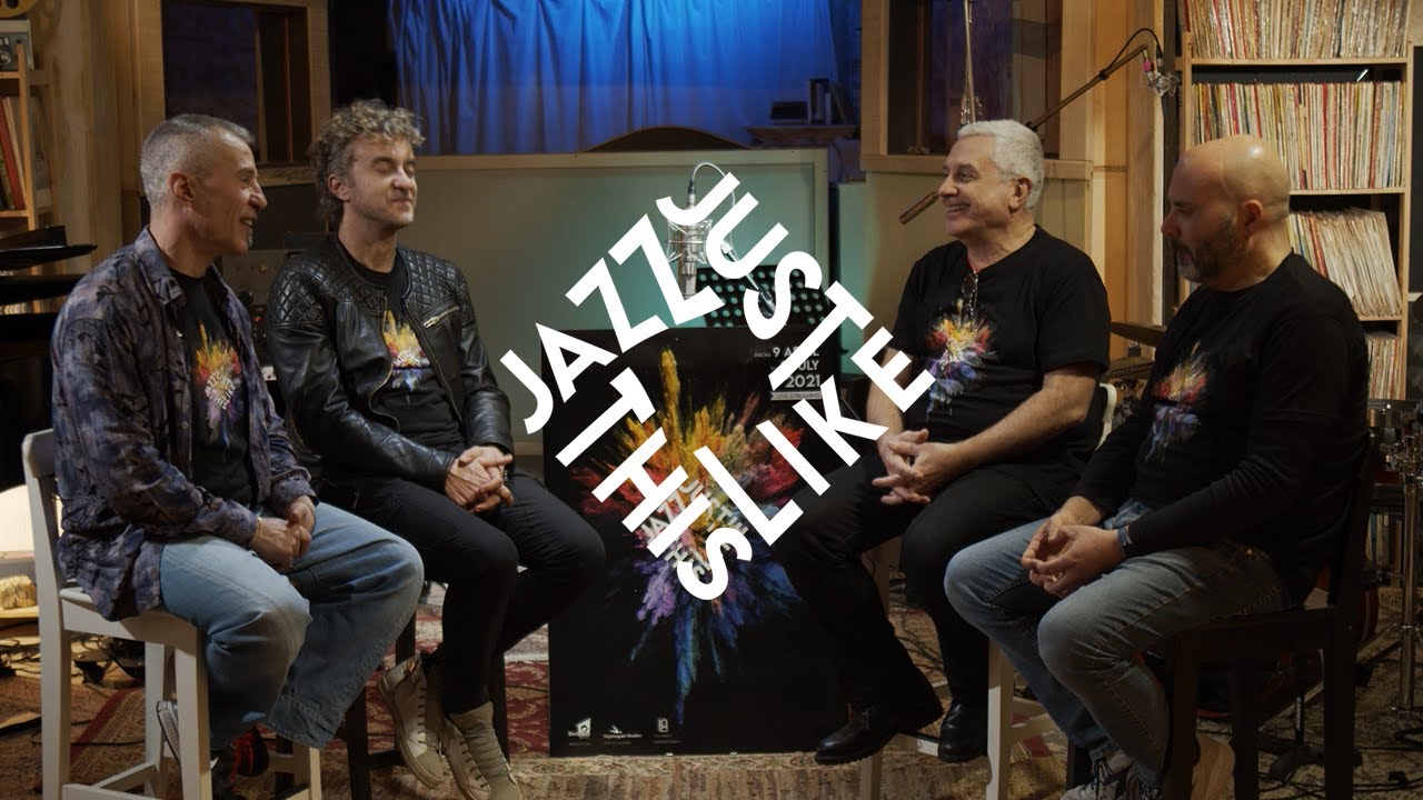 Trailer JAZZ JUST LIKE THIS 2021 | Luca Mannutza trio ft. Maurizio Giammarco