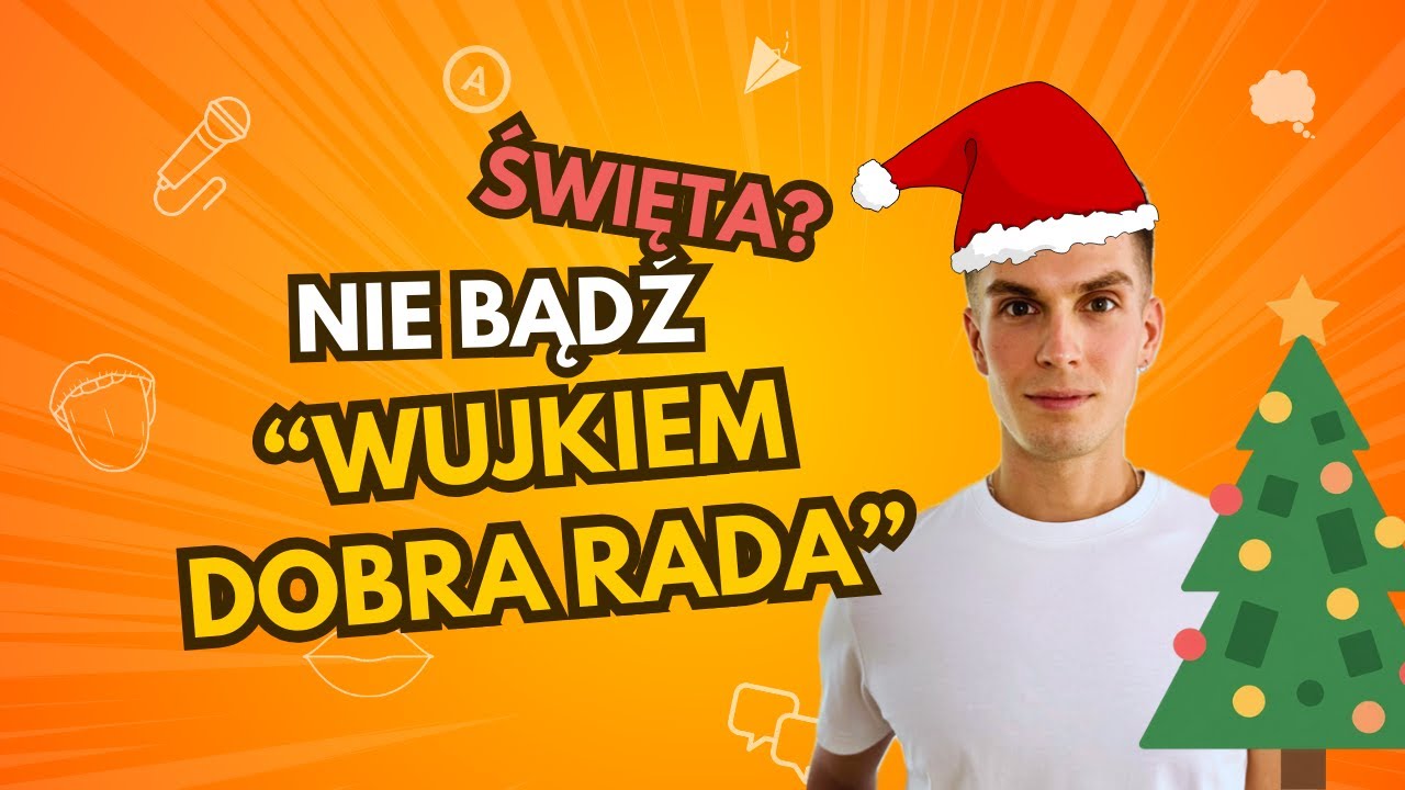 Czy poprawiać wymowę innych? Ten odcinek uratuje Twoje święta