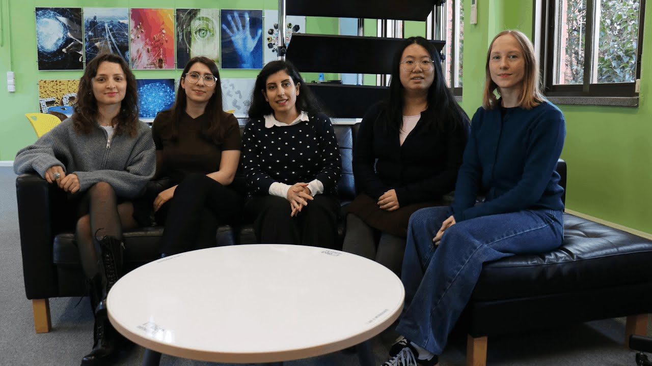 Women shaping science