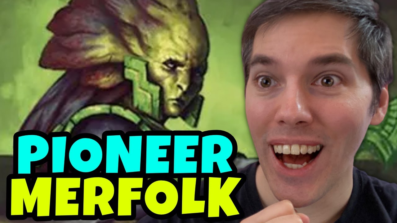 I Played Pioneer Merfolk and it's Surprisingly Good!